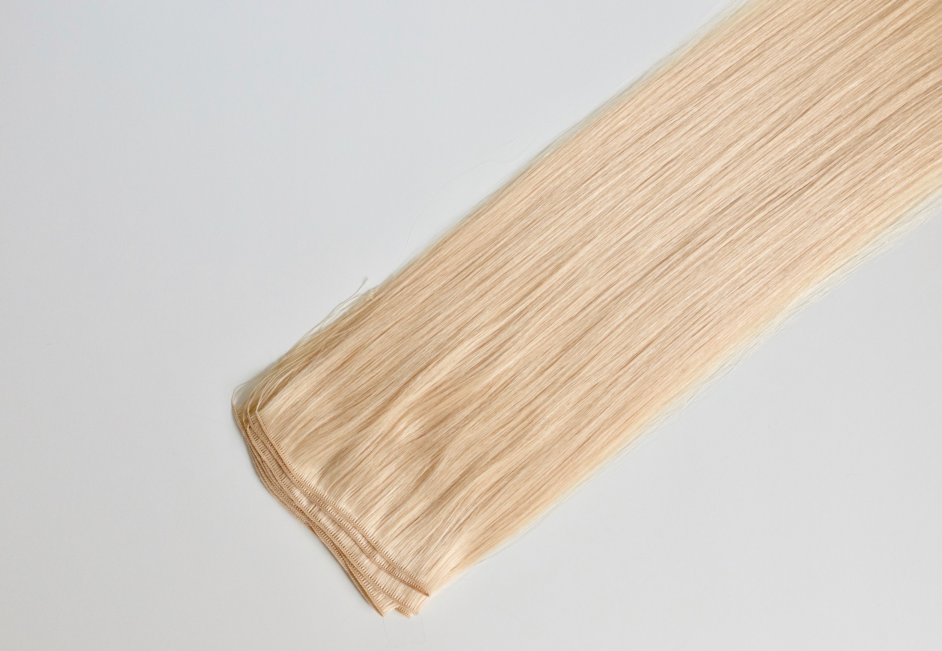 Hand Tied Wefts