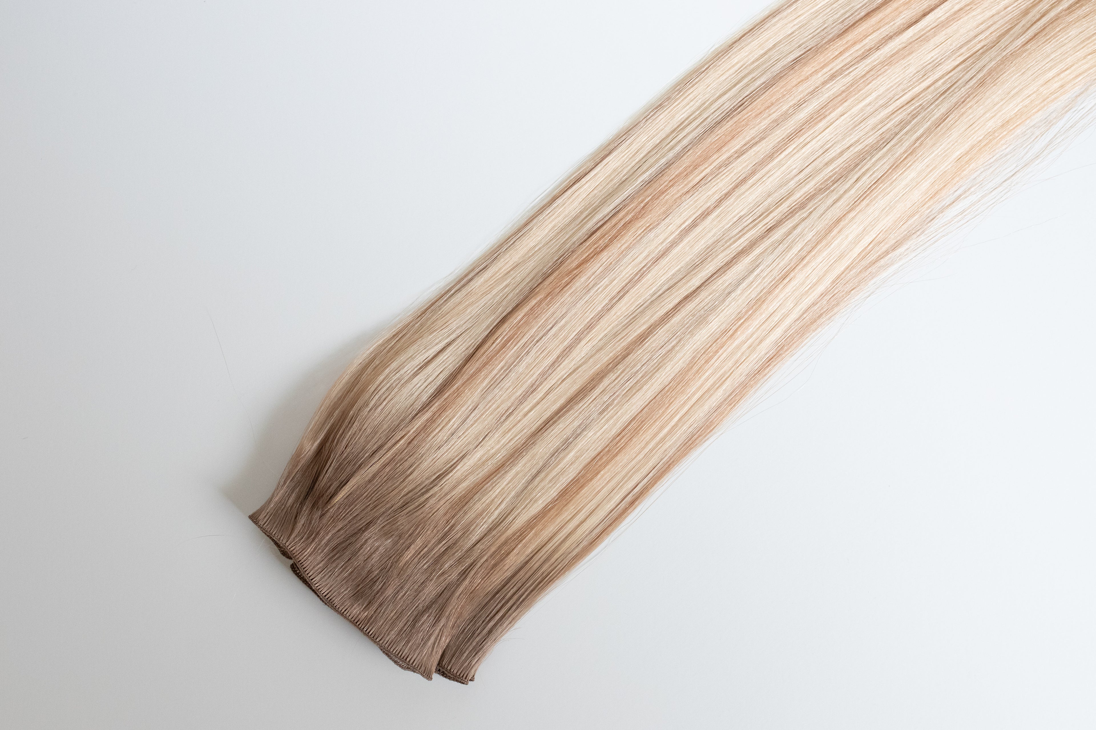 Hand Tied Wefts