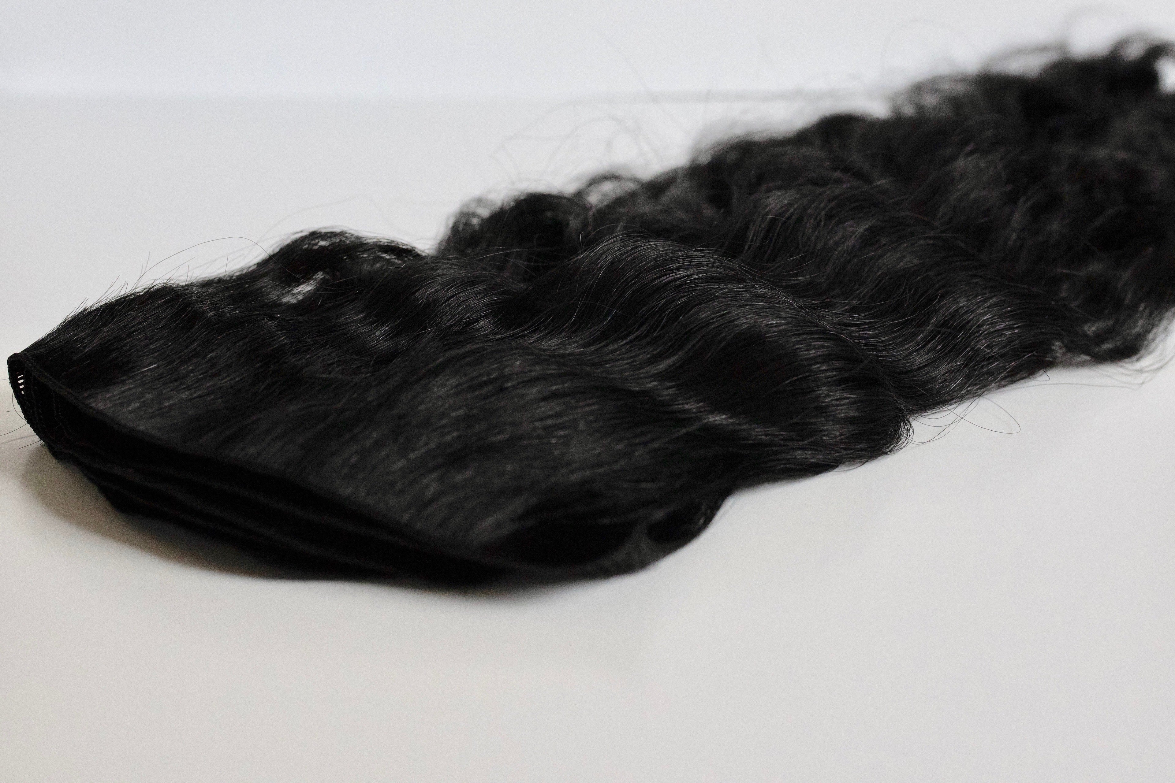 SEHE Beach Wave: Hand Tied Weft