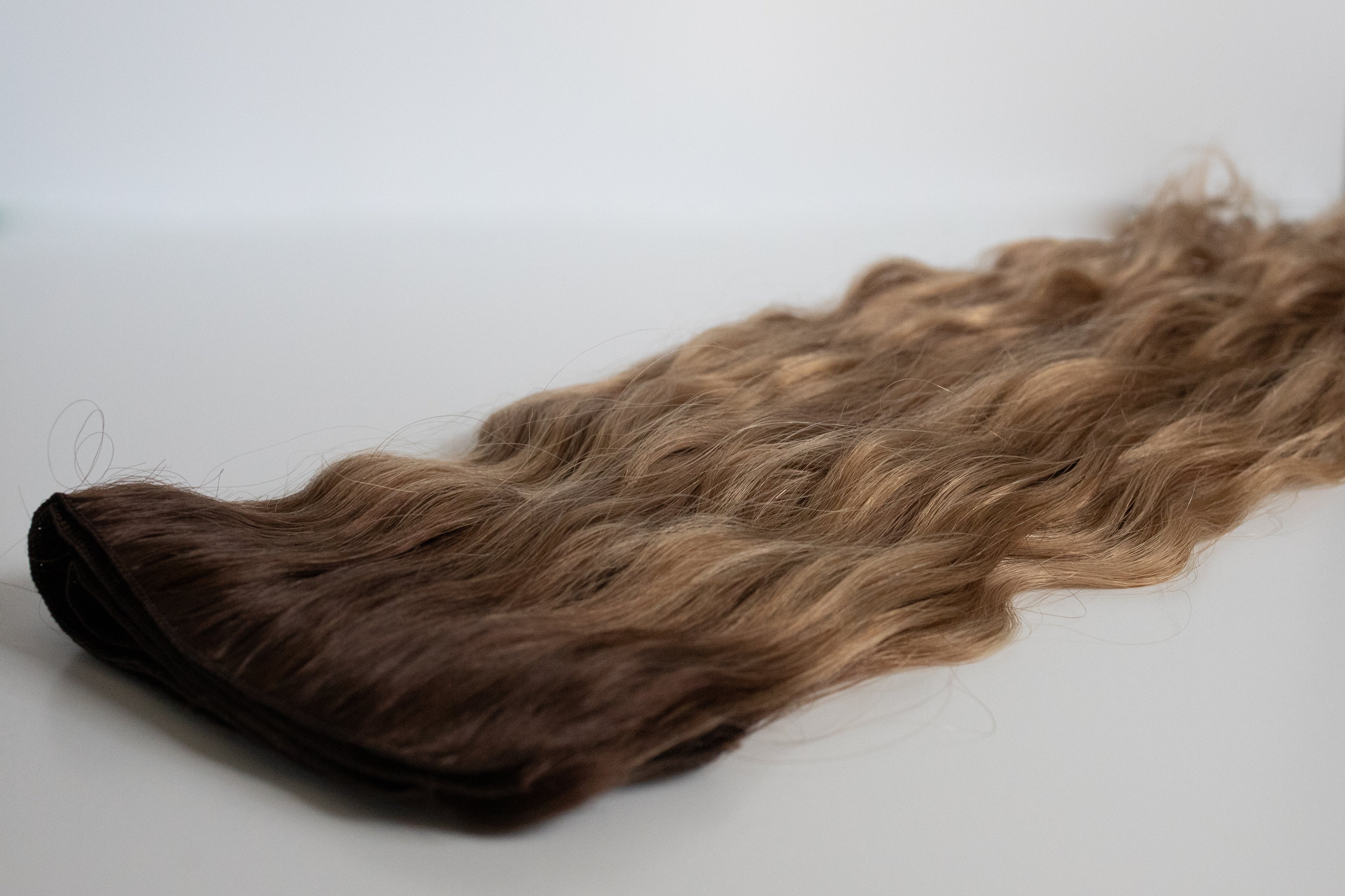 SEHE Beach Wave: Hand Tied Weft