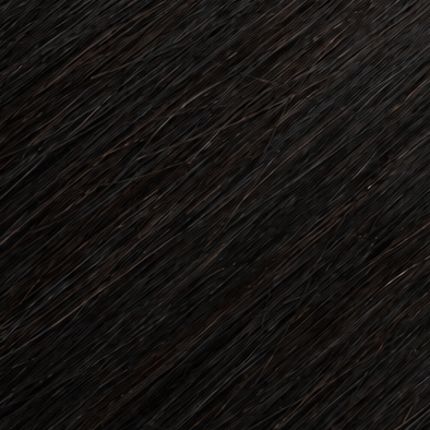 K-Tips Dark & Decadent- Color 1B hair extensions