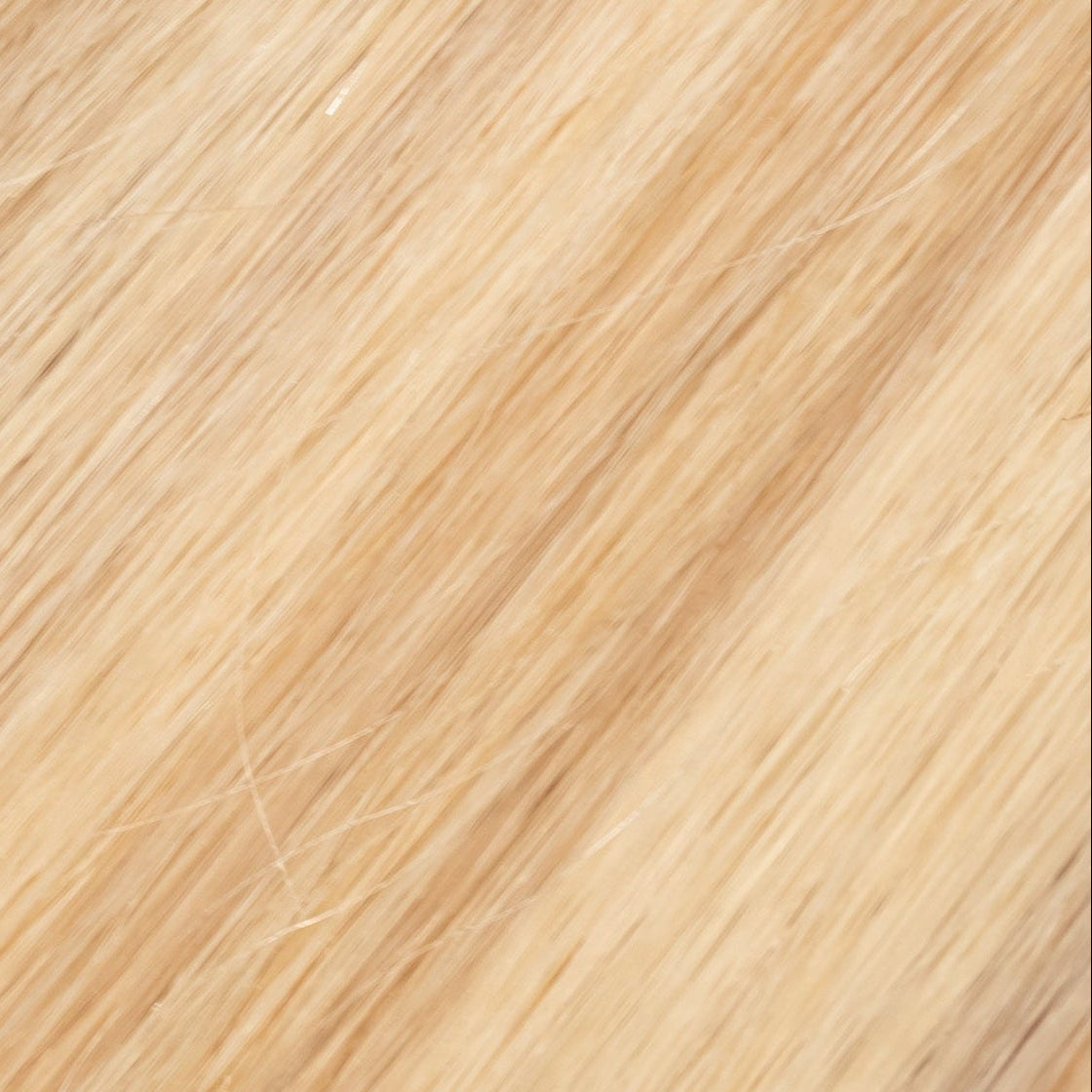 K-Tips Toasted Coconut - Color 10/8WBL hair extensions