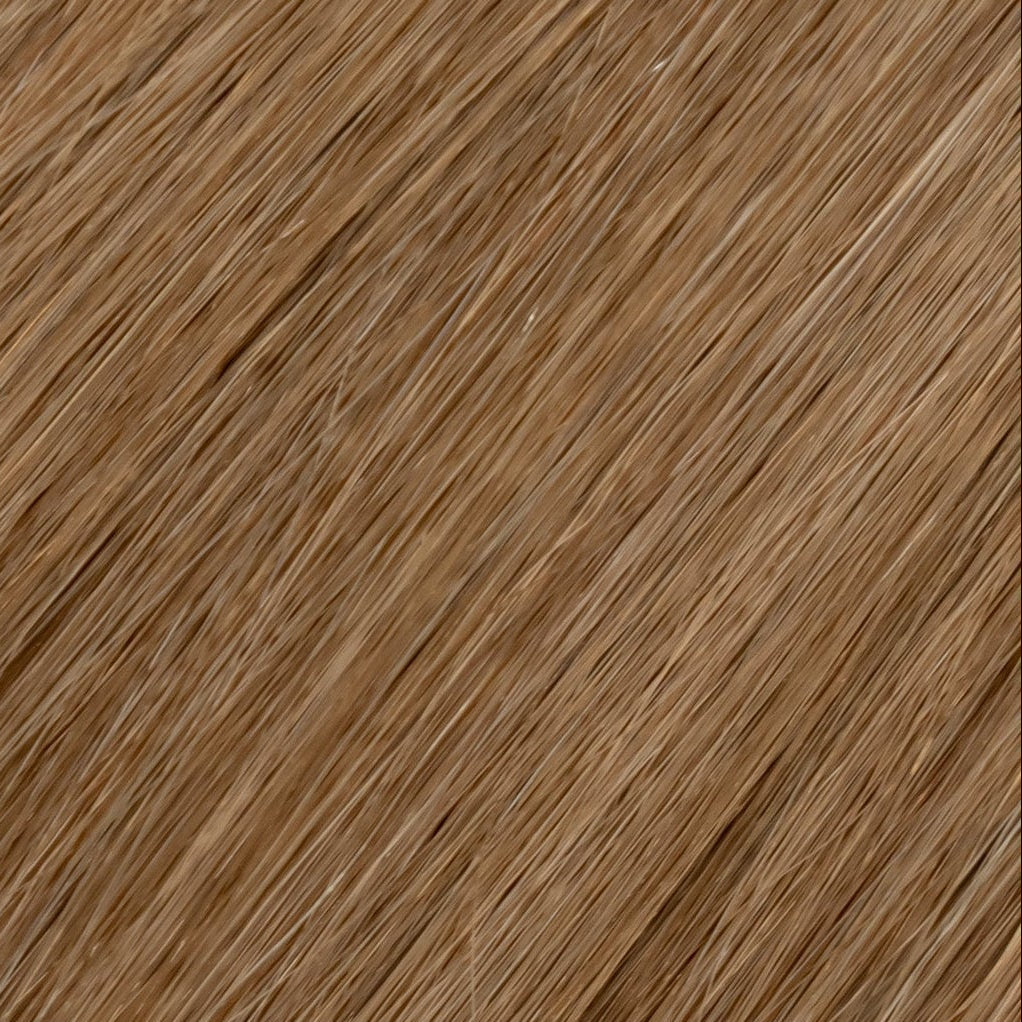 K-Tips Color 8N hair extensions