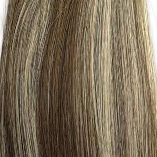 K-Tips Butterscotch Brulee - Color 2h root 2h/12c highlight hair extensions