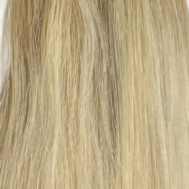 K-Tips 6.1/platinum ombre hair extensions